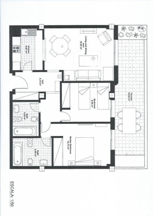 Marina De Banus Apartment Marbella Dış mekan fotoğraf